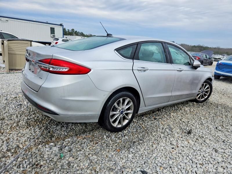 2017 Ford Fusion se