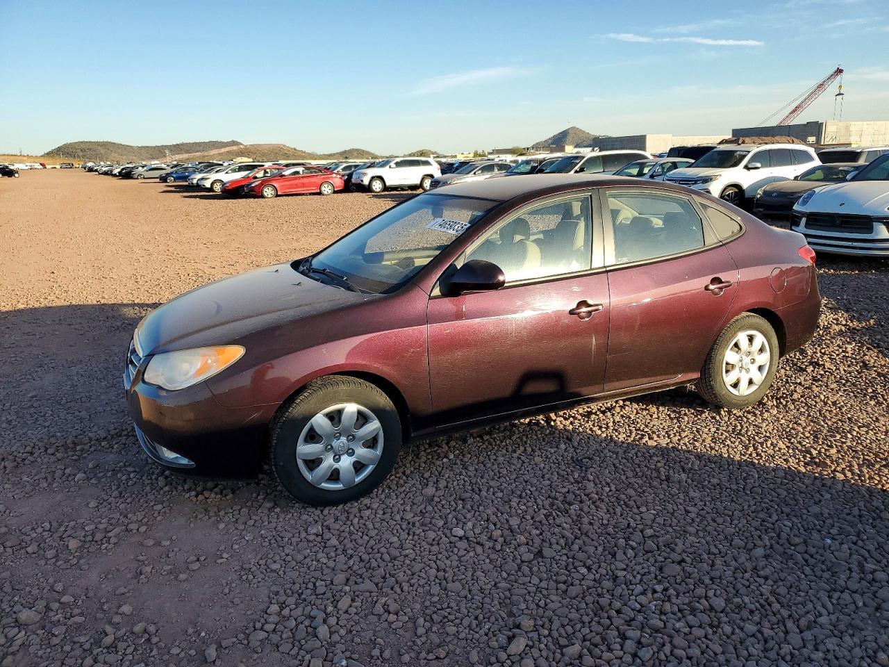 2007 Hyundai Elantra gls
