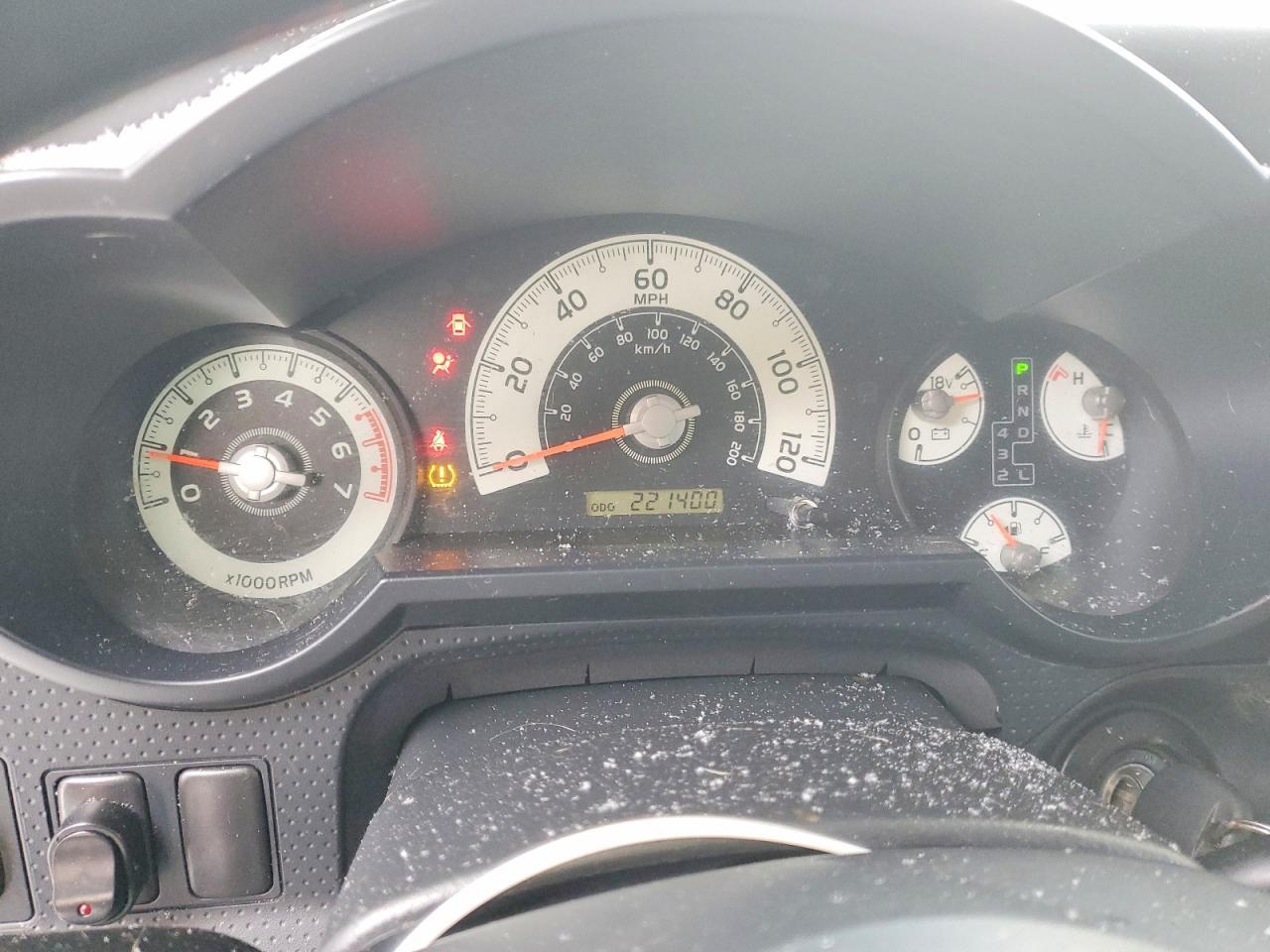 2008 Toyota Fj Cruiser