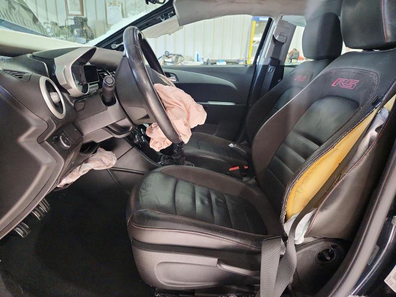 2015 Chevrolet Sonic rs