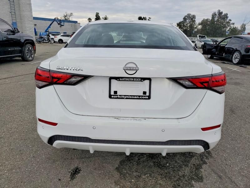 2025 Nissan Sentra sv