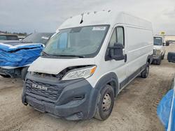 Dodge salvage cars for sale: 2023 Dodge RAM Promaster 3500 Utility / Service Van