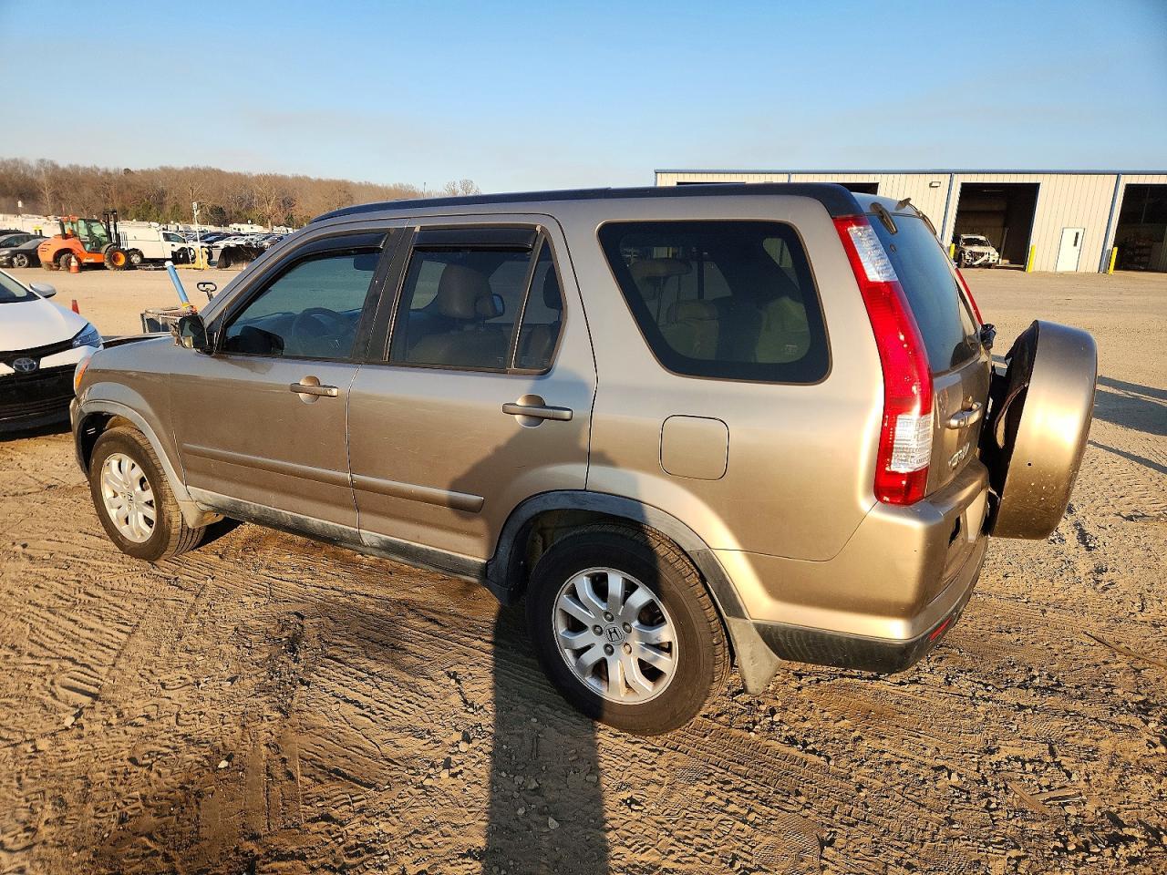 2006 Honda Cr-v se