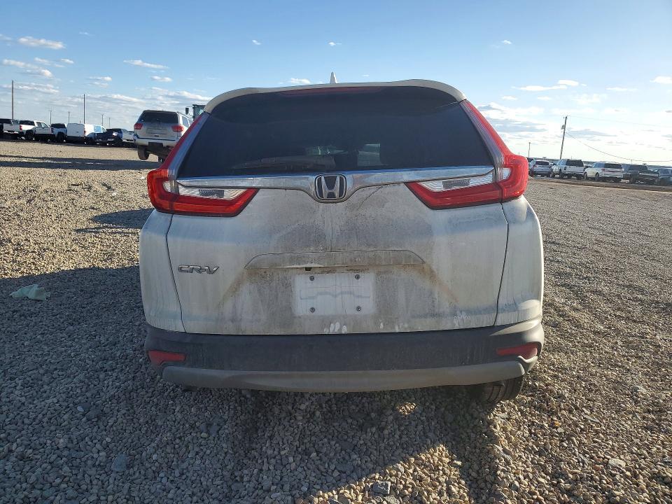 2018 Honda Cr-v ex