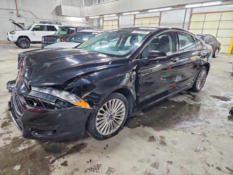 2016 Ford Fusion Titanium