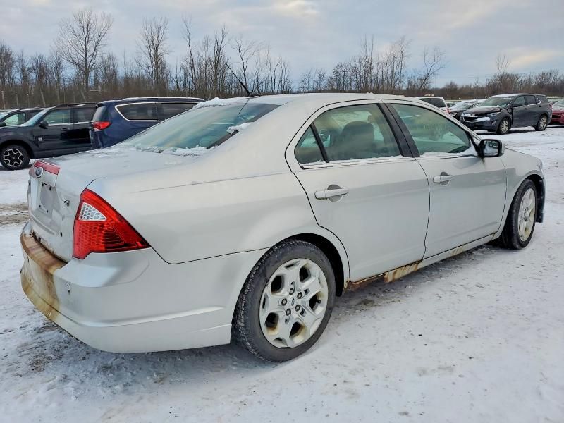 2011 Ford Fusion se