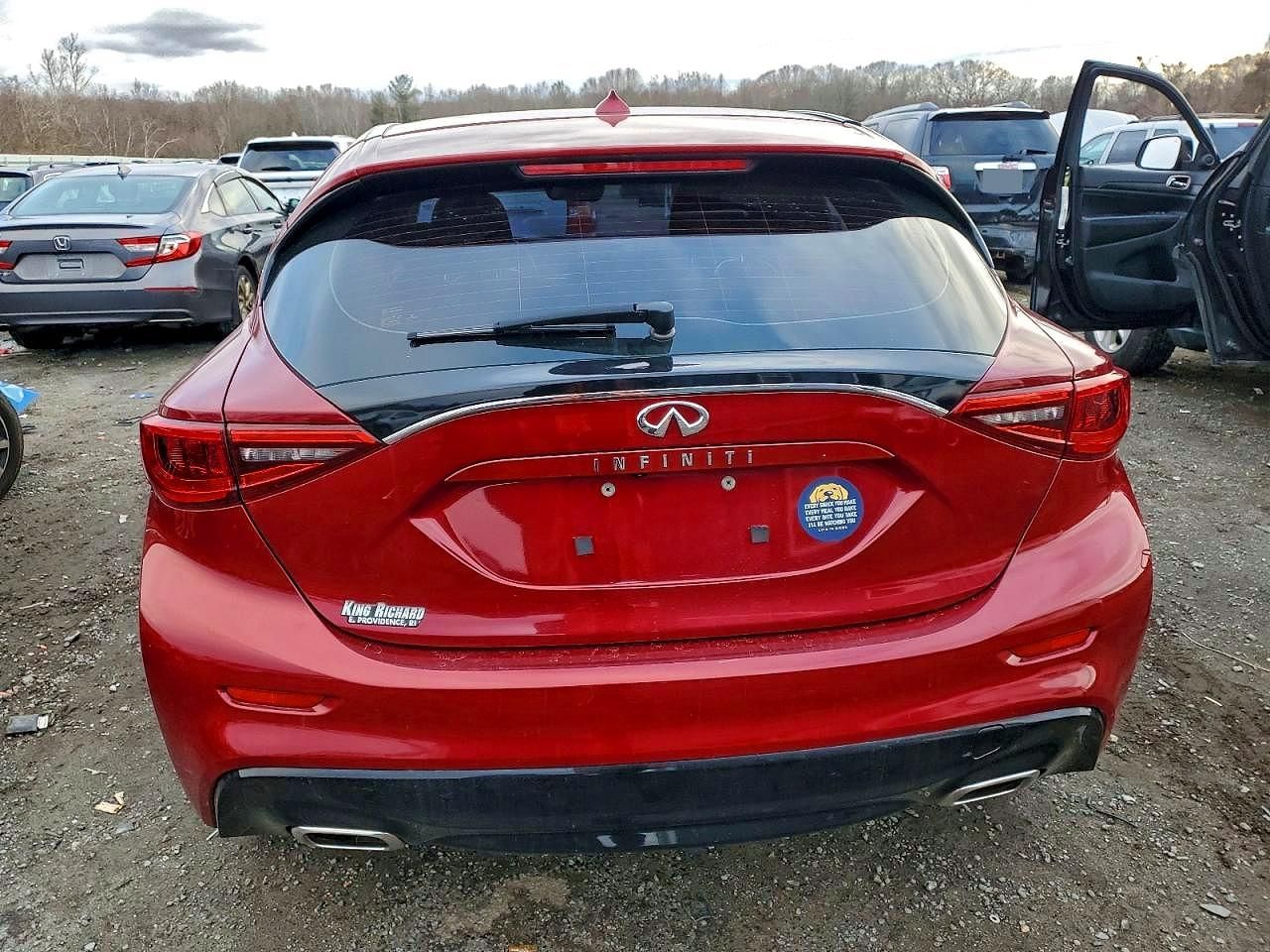 2017 Infiniti Qx30 Base