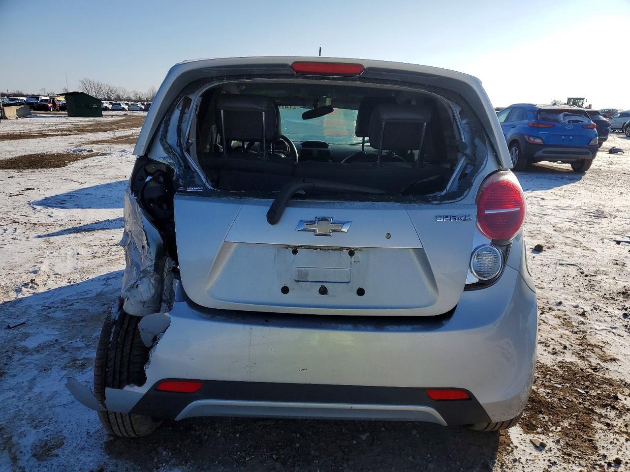 2015 Chevrolet Spark 1LT