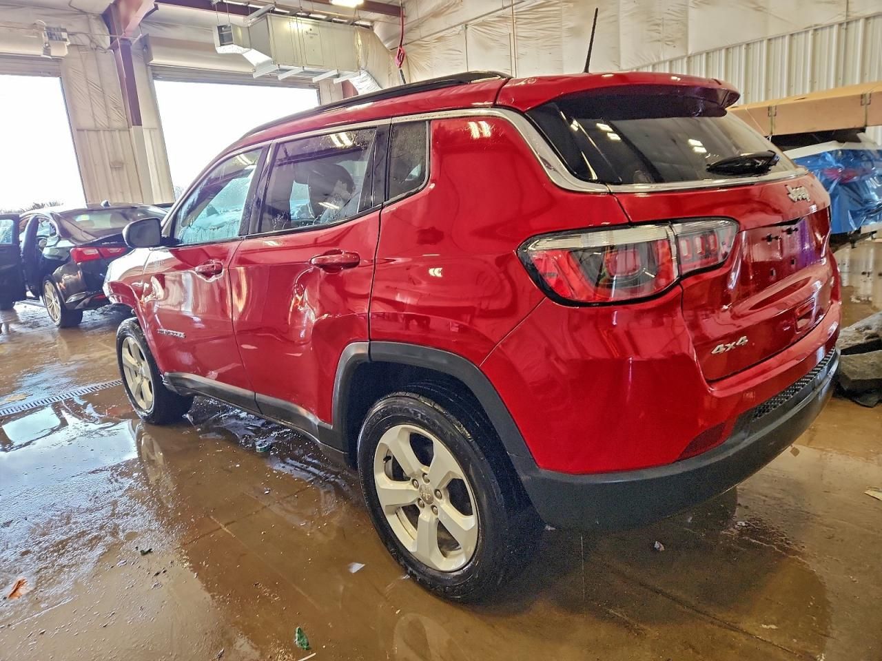 2018 Jeep Compass Latitude