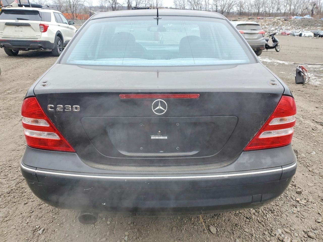 2006 Mercedes-Benz C 230