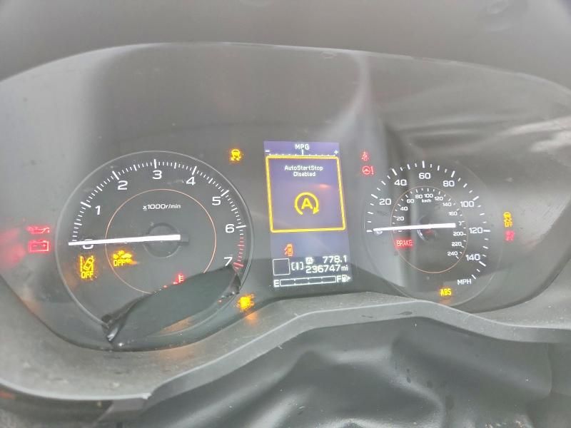 2020 Subaru Crosstrek