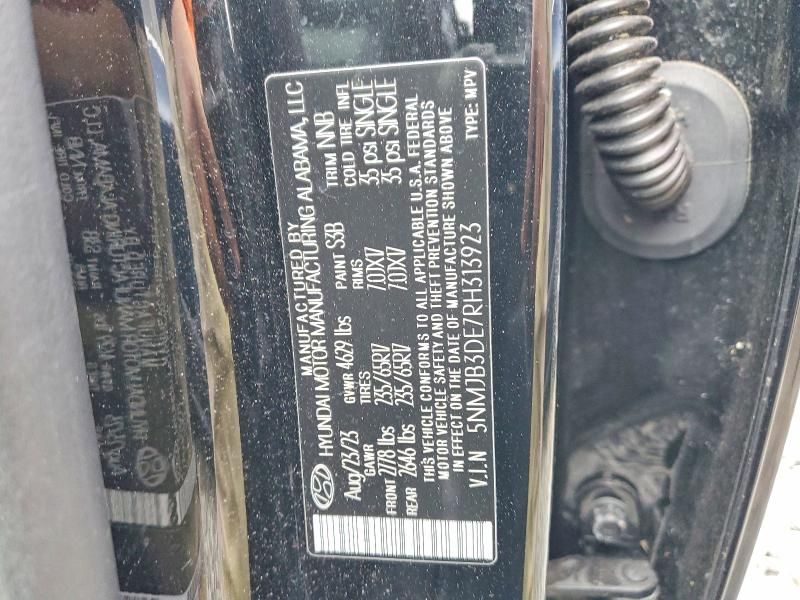 2024 Hyundai Tucson sel