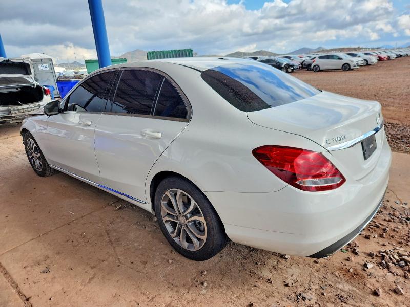 2015 Mercedes-Benz C300