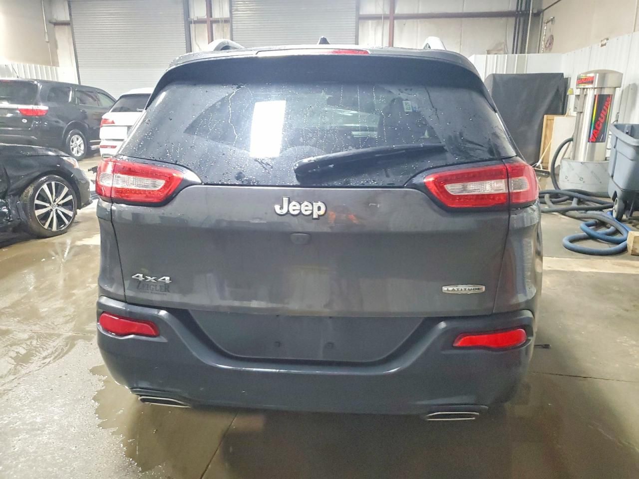 2018 Jeep Cherokee Latitude Plus