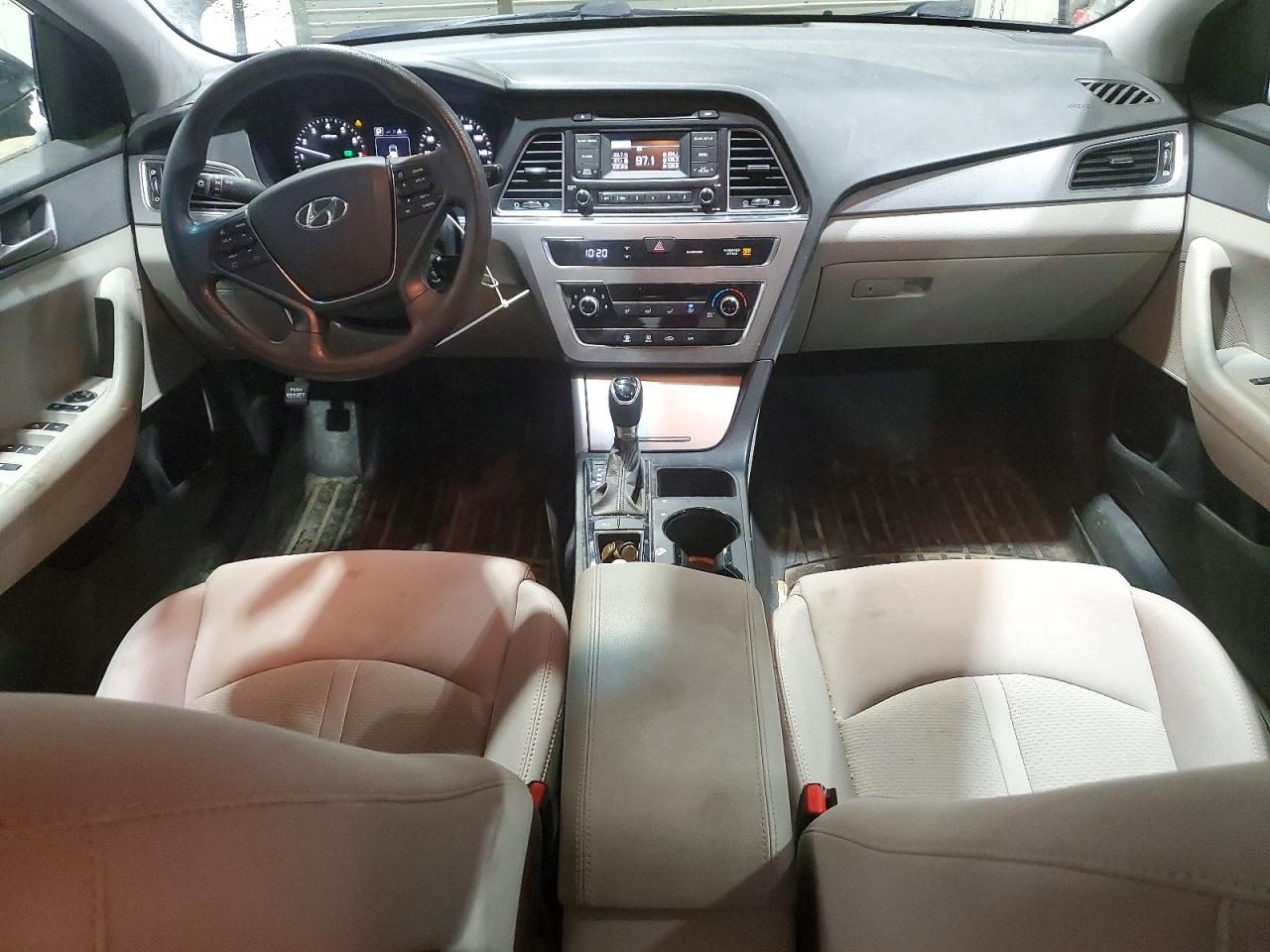 2017 Hyundai Sonata se