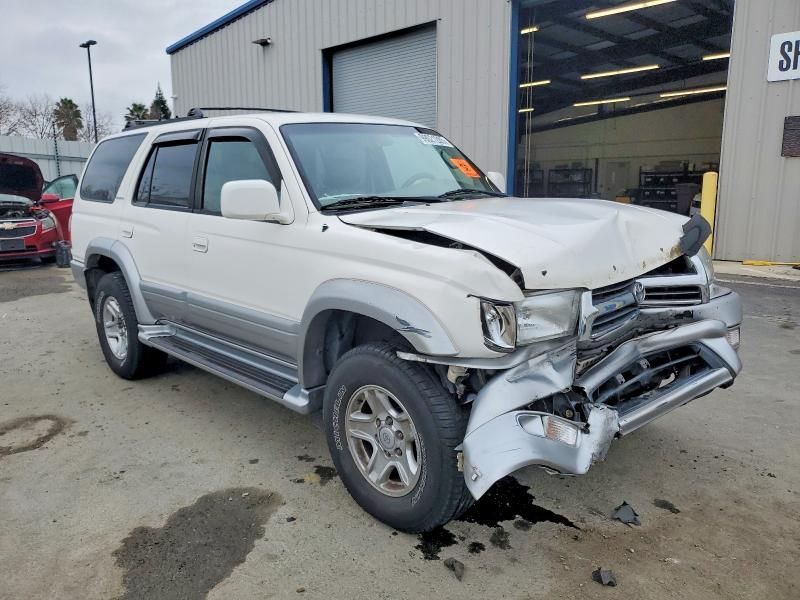 1999 Toyota 4runner Limited