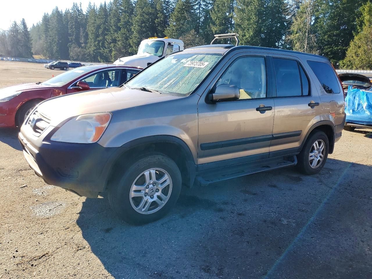 2003 Honda Cr-v ex