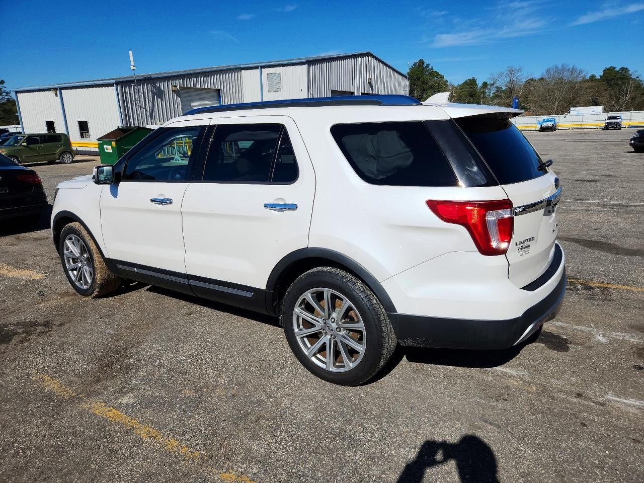 2016 Ford Explorer Limited