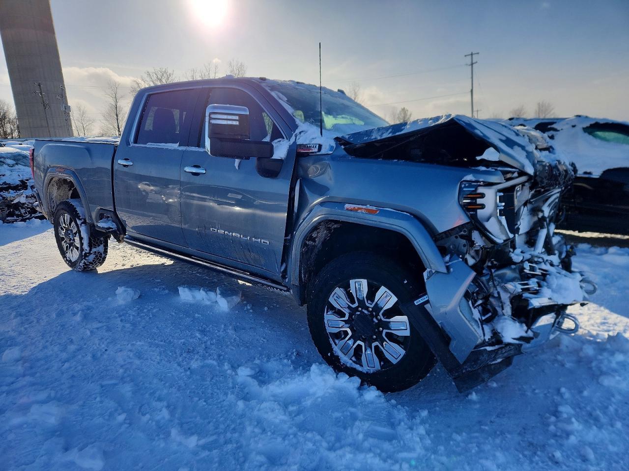 2025 GMC Sierra K2500 Denali