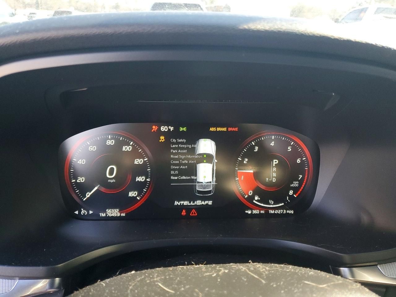 2019 Volvo S60 T6 R-design