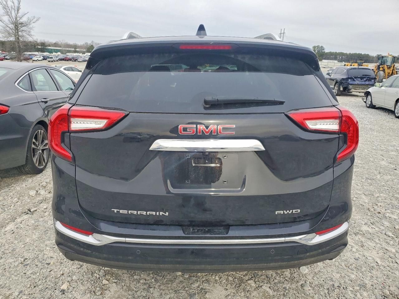 2022 GMC Terrain Denali