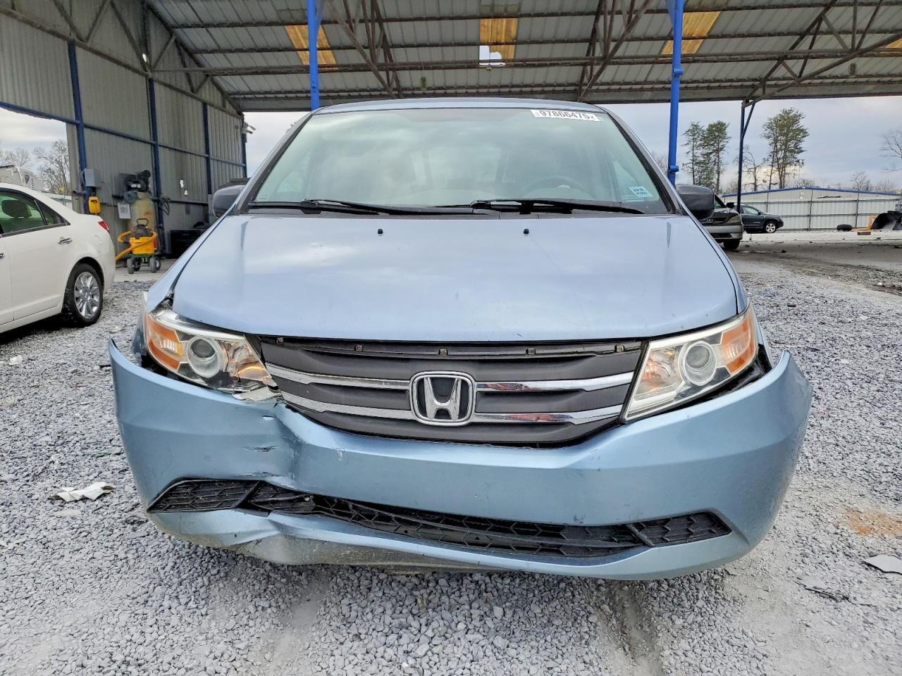 2013 Honda Odyssey ex