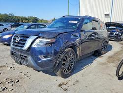 Nissan Armada salvage cars for sale: 2023 Nissan Armada Platinum