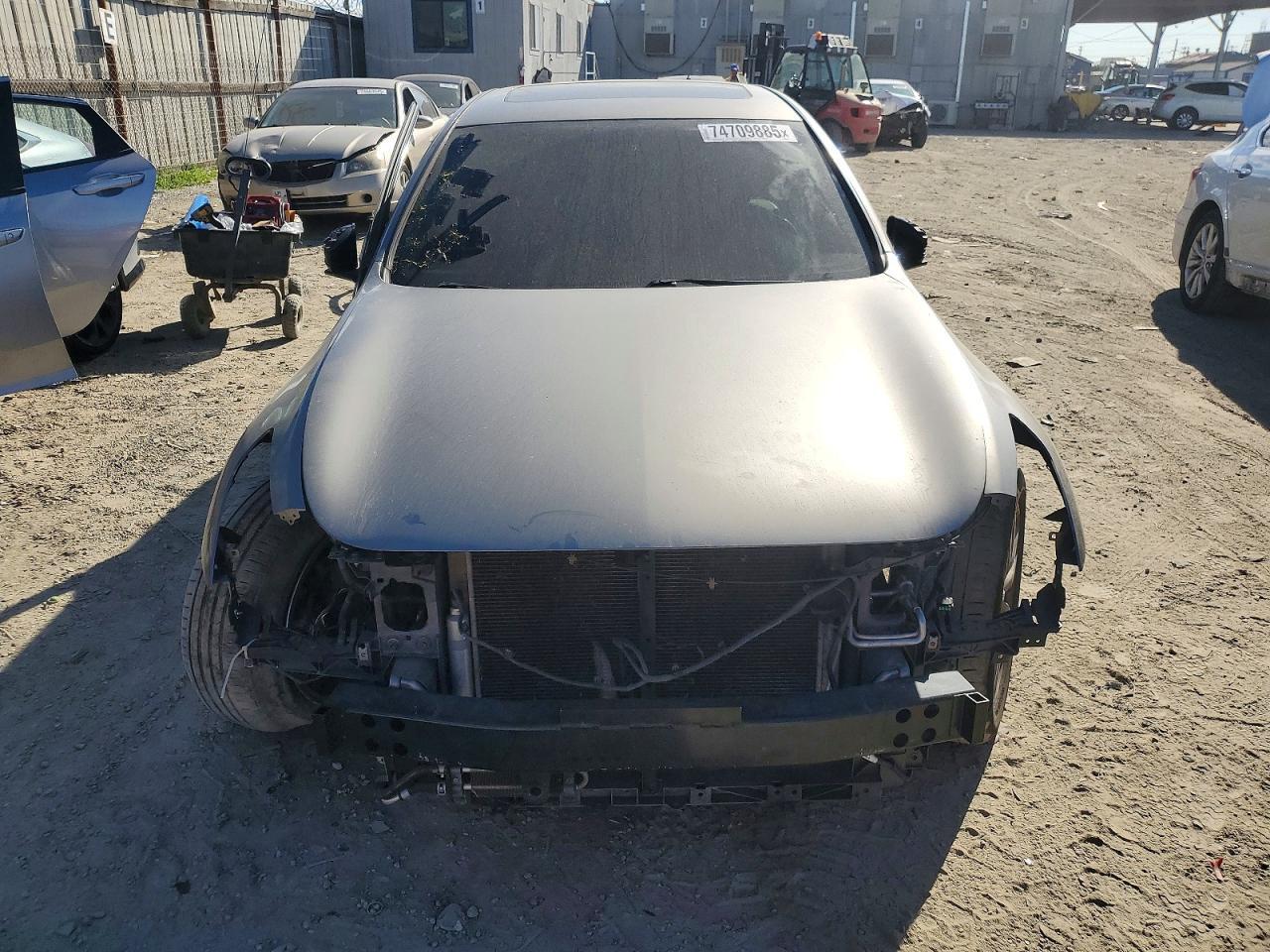 2009 Infinity G37 Base