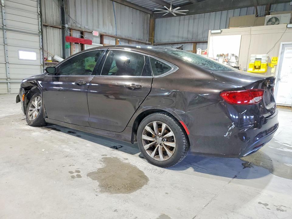 2015 Chrysler 200 c