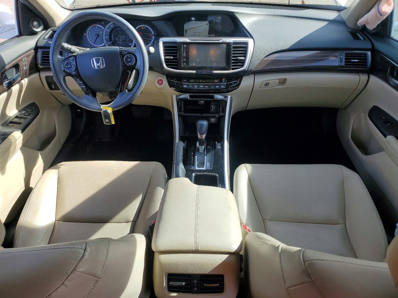 2017 Honda Accord exl