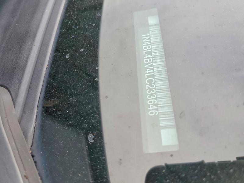 2020 Nissan Altima s