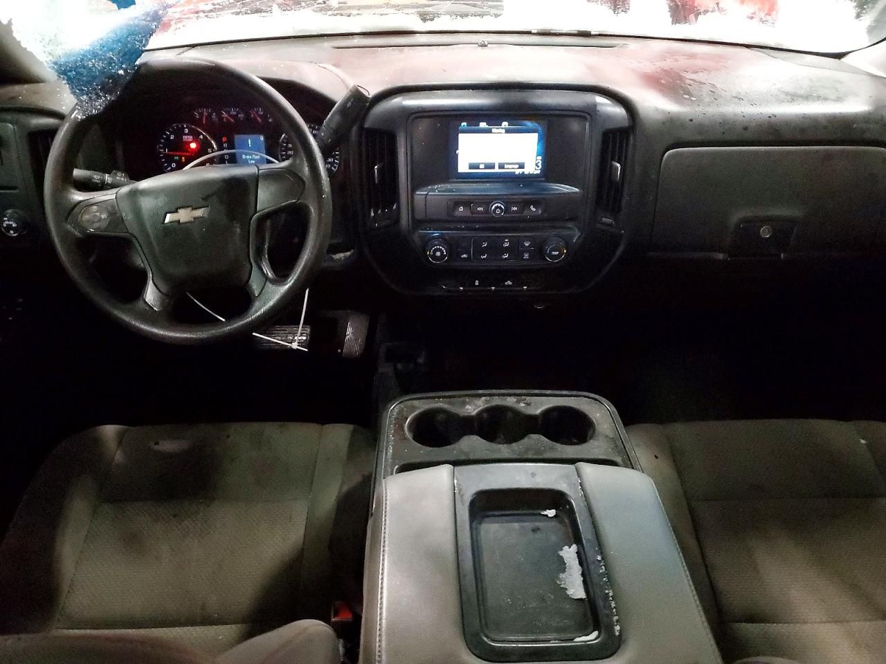 2017 Chevrolet Silverado K1500 Custom