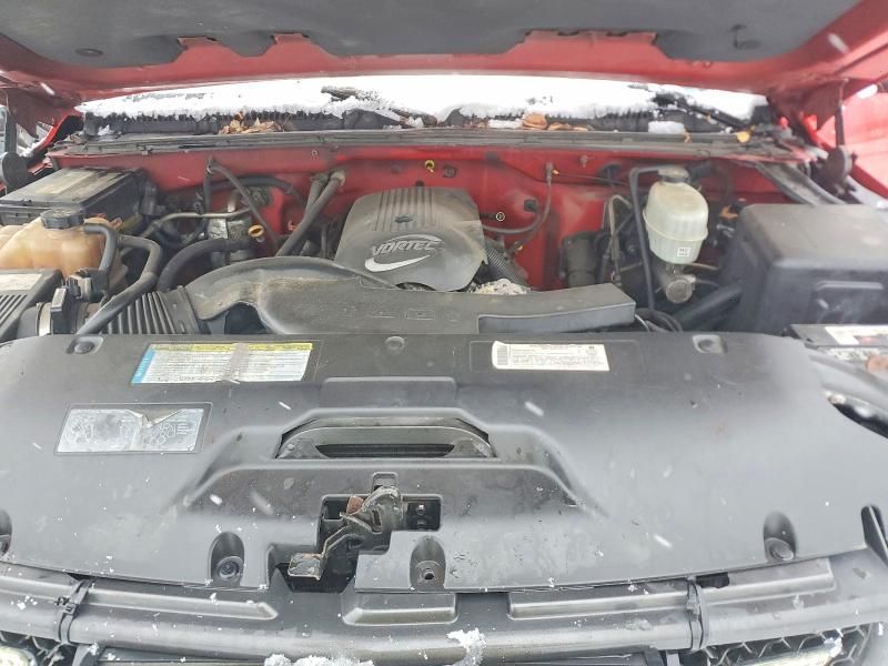 2001 Chevrolet Silverado K2500 Heavy Duty