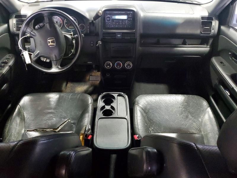 2005 Honda Cr-v se