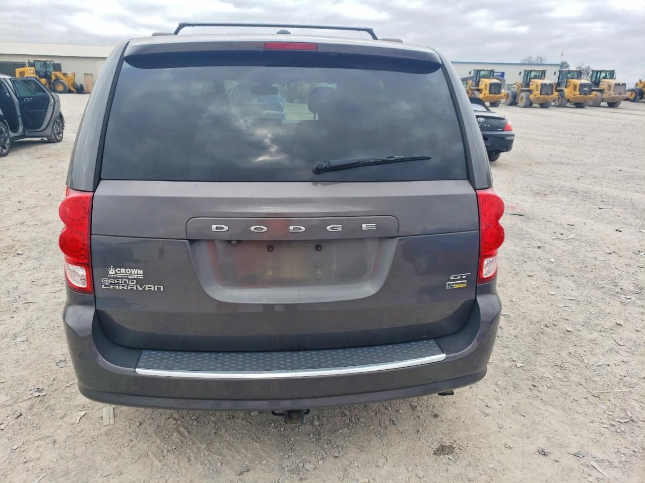 2019 Dodge Grand Caravan gt