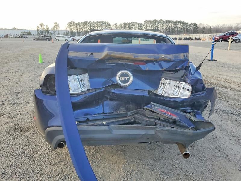 2012 Ford Mustang gt