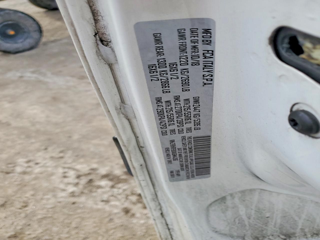 2019 Dodge RAM Promaster CITY4DR SLT Passenger Wagon