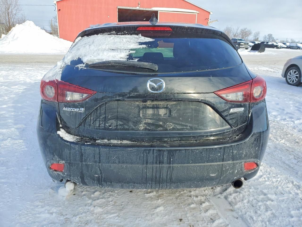 2014 Mazda 3 Grand Touring
