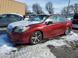 Subaru salvage cars for sale: 2015 Subaru Legacy 2.5i Limited