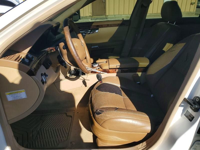 2007 Mercedes-Benz S 550