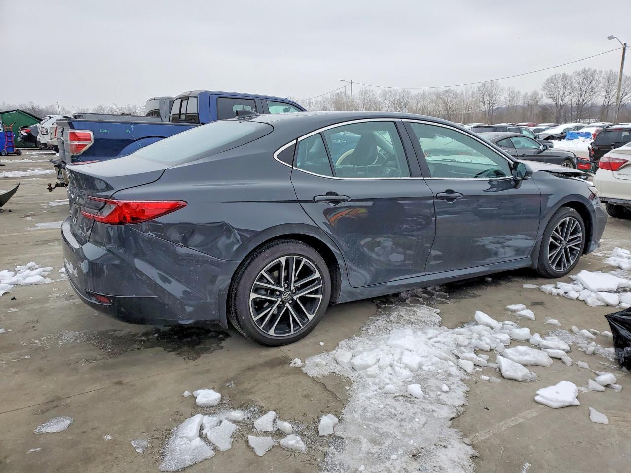 2025 Toyota Camry xse