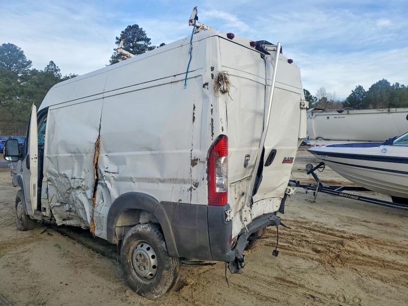 2016 Dodge RAM Promaster 2500 Utility / Service Van
