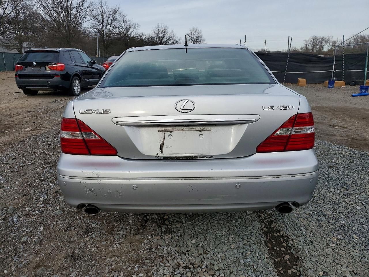 2005 Lexus Ls 430