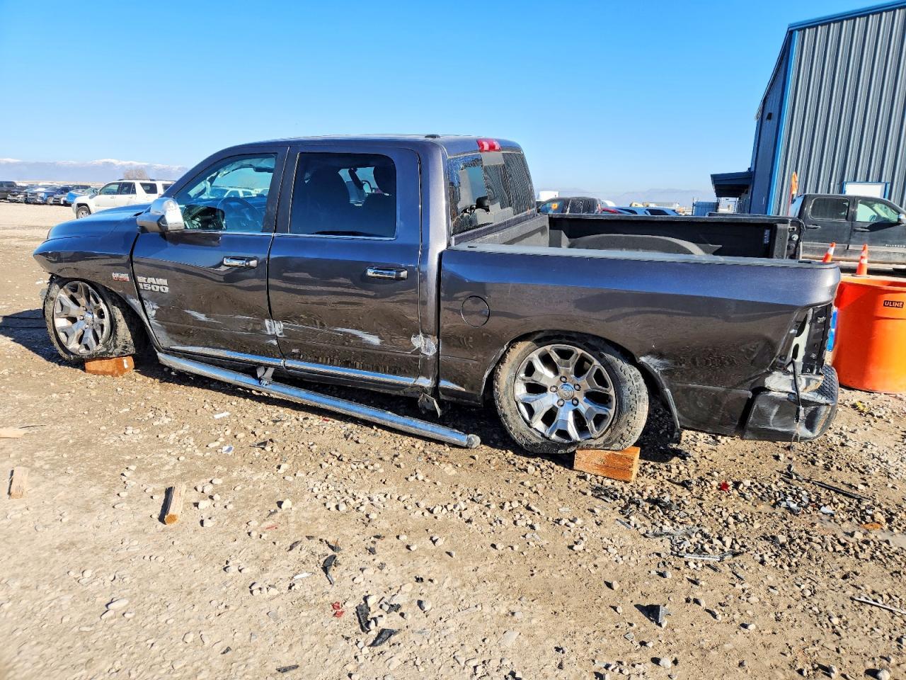 2017 Dodge Ram 1500 Longhorn