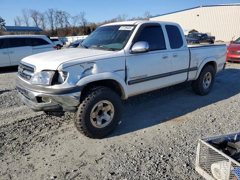 2002 Toyota Tundra Access cab
