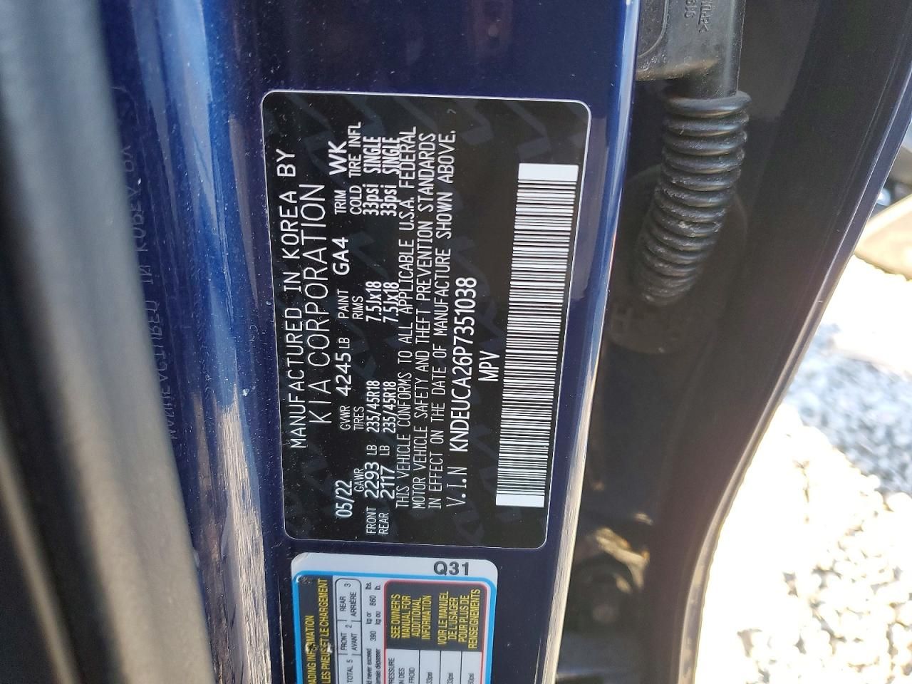 2023 KIA Seltos Nightfall