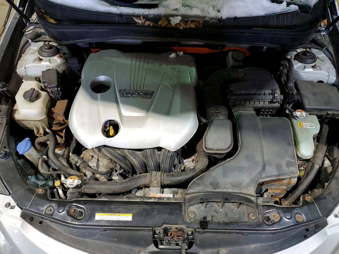 2012 Hyundai Sonata Hybrid