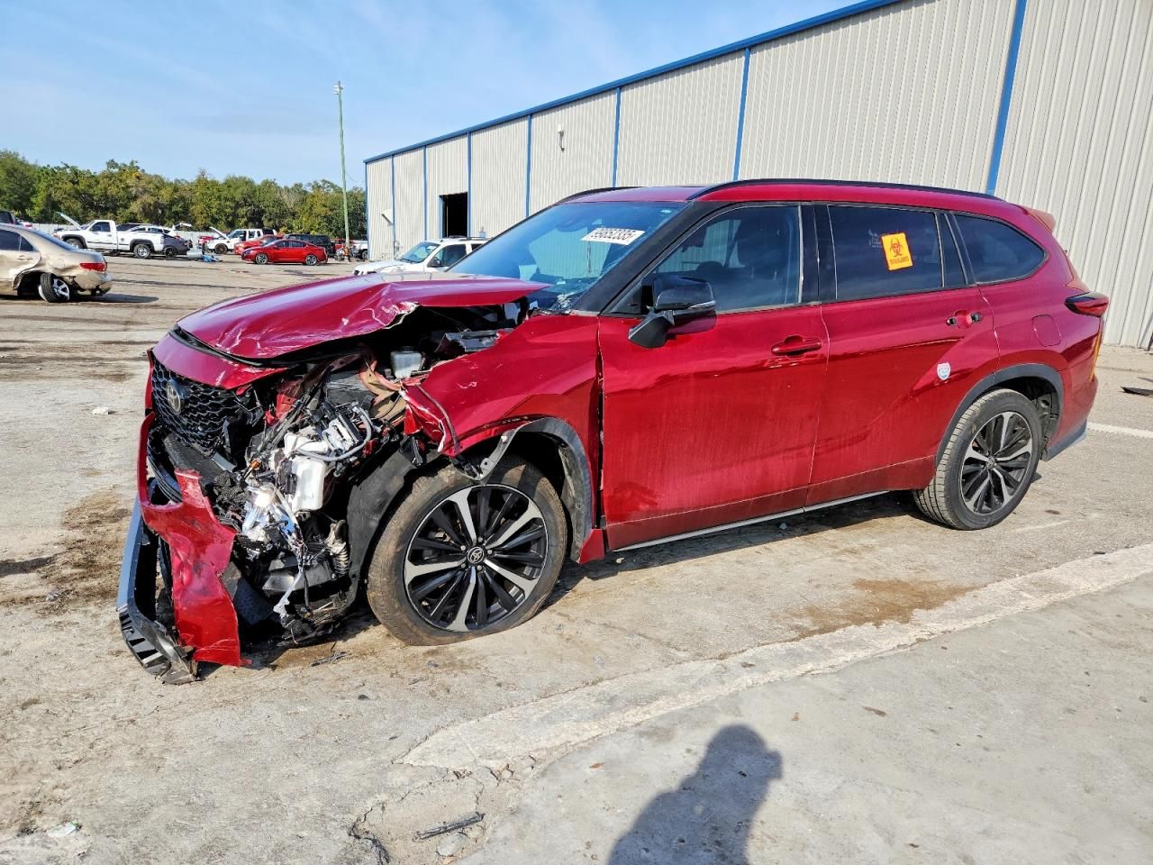 2021 Toyota Highlander xse
