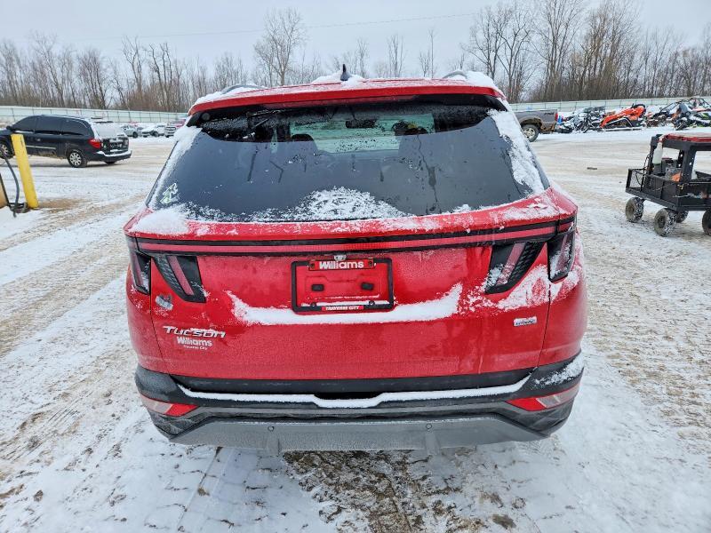 2023 Hyundai Tucson Limited