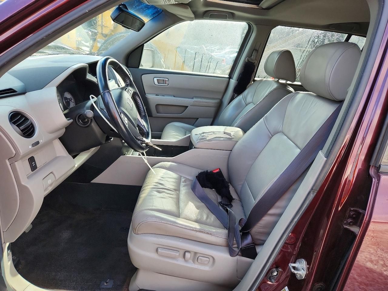 2011 Honda Pilot exl